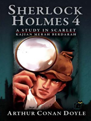 cover image of Sherlock Holmes - A Study in Scarlet
